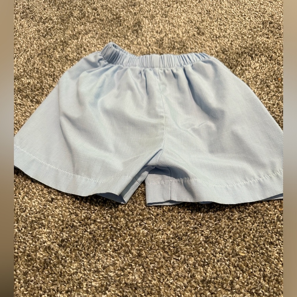 Castle and Crowns Boutique Gingham Shorts